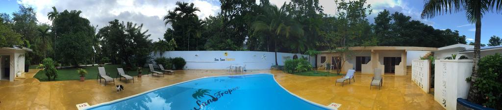 San San Tropez Hotel Port Antonio Exterior foto